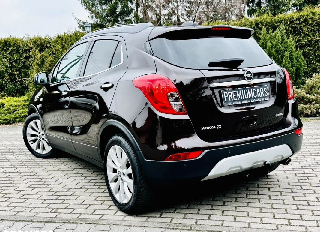 Opel Mokka cena 69900 przebieg: 139842, rok produkcji 2018 z Lwówek Śląski małe 781